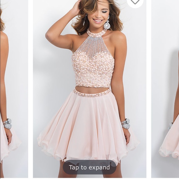 Prom or homecoming dress - Picture 3 of 4